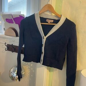 Philosophy Cardigan with flaw